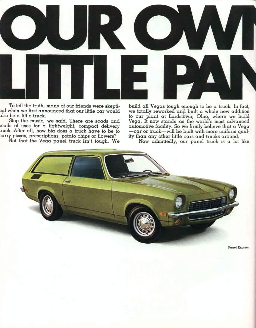1971 Chevrolet Vega Brochure Page 4